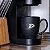 Caneca bistrô de cerâmica fosca preta gravada a laser de 16oz da NHL Hockey da Rico Industries - para bebidas quentes ou frias - Imagem 3