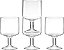 Conjunto de 4 taças de vinho empilháveis Lenox Tuscany Classics, 1.65, Transparente - Imagem 2