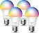 Lâmpadas Inteligentes TP-Link Tapo, 16 milhões de cores RGBW, regulável, compatível com Alexa e Google Home, A19, 60W equivalente, 800LM CRI>90, apenas WiFi 2.4GHz, sem necess - Imagem 1
