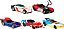 Conjunto de 5 Carros de Personagens Hot Wheels Dc em Escala 1:64: Superman, Batman, Mulher Maravilha, o Joker Gt & Harley Quinn - Imagem 2