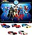 Conjunto de 5 Carros de Personagens Hot Wheels Dc em Escala 1:64: Superman, Batman, Mulher Maravilha, o Joker Gt & Harley Quinn - Imagem 1