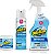 OdoBan Multifuncional Limpeza Desinfetante e Eliminador de Odores Fortes para Tecidos/Ambientes: Pacote de Spray Contínuo 360 Graus, Spray de Gatilho, Absorvedor de Odores Sól - Imagem 1