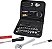 Conjunto de Ferramentas Compactas de 38 Peças Performance Tool W1197 com Estojo de Zíper - Imagem 2