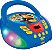 Lexibook - Patrulha Canina - CD Player Bluetooth para Crianças - Portátil, Efeitos de Luz Multicoloridos, Entrada para Microfone, Entrada Aux, Funciona com Pilhas ou Energia Elétrica, Meninas, Meninos - Imagem 1