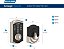 Fechadura eletrônica Schlage BE375 CAM 619 Touch Camelot, Deadbolt sem chave, entrada sem chave, níquel acetinado - Imagem 2