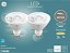 Lâmpadas LED+ com Sensor de Movimento, 15W, PAR38 para Iluminação de Segurança Externa, Luz Branca Quente (Pacote com 2) - Imagem 1