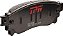 Conjunto de pastilhas de freio a disco TRW Pro TRC1793 para Ford Mustang 2015-2020, traseira - Imagem 2