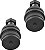 Juntas da bola inferiores dianteiras 4WD 4x4 Par Conjunto compatível com caminhonete. - Imagem 5