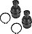 Juntas da bola inferiores dianteiras 4WD 4x4 Par Conjunto compatível com caminhonete. - Imagem 1
