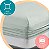 Conjunto de lençóis Comfort Spaces Coolmax Moisture Wicking - Lençóis de clima quente para suor noturno, Twin XL, Aqua, 3 peças - Imagem 3