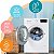 Conjunto de lençóis Comfort Spaces Coolmax Moisture Wicking - Lençóis de clima quente para suor noturno, Twin XL, Aqua, 3 peças - Imagem 5
