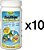 Tiras de teste Tetra EasyStrips 6 em 1 (pacote com 10) com contagem de 1000. - Imagem 3