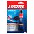 Cola para sapatos Loctite, Cola para tecido forte e flexível, Resistente à água, impacto e vibrações, Seca transparente - Frasco de 0.6 fl oz, pacote com 6 unidades - Imagem 1