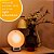Luz de despertar Beurer 4-em-1 com Bluetooth, simulação de nascer do sol e pôr do sol, despertador, lâmpada de leitura, luz de ambiente, alto-falante, rádio, 256 variações de - Imagem 4