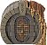 Enesco O Mundo Mágico de Harry Potter Gringotts Caixa de Moedas, 6.26 Polegadas, Multicolorido - Imagem 5