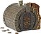 Enesco O Mundo Mágico de Harry Potter Gringotts Caixa de Moedas, 6.26 Polegadas, Multicolorido - Imagem 1