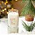 Vela Grande de 20oz de Yankee Candle com Cheiro de Abeto Branco e Toranja, 2 Pavios, Mais de 60 Horas de Queima, Amarelo, Vela de Natal e Feriado - Imagem 4