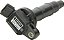 Bobina de Ignição Denso 6731307, Cinza - Imagem 2