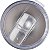 Copos de Coquetel de Aço Inoxidável Cambridge 11 Oz, Conjunto de 4, 4 Unidades, Sem Cor - Imagem 3