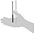 Makita D-00810-25 5/32 x 6-1/4 Sds-Plus Bit, 25/Pk, Aço Inoxidável - Imagem 4