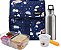 Bolsa Térmica PackIt Freezable, Unicórnio Celestial, Com Tecnologia EcoFreeze, Dobrável, Reutilizável, Fechamento com Zíper e Velcro com Alça de Fivela, Feita para Almo - Imagem 4
