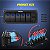 Painel de Interruptores Rocker Nilight 5 Gang Azul com Iluminação Traseira PD Type C e Carregador USB Voltímetro à Prova D'Água 12V 24V DC Rocker Switch com Adesivos Brilhantes Not - Imagem 5