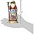Enesco Jim Shore Heartwood Creek Australian Santa Figurine de Resina de Pedra, 7 polegadas, Multicolorido, Vermelho, Branco e Verde - Imagem 3