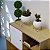 Vaso esférico Admired By Nature, Acento Decorativo, Suporte para Planta Suculenta, Suporte Geométrico Moderno para Casa, Escritório e Ideia de Presente, Dourado, Branco, Conjunto de - Imagem 3