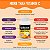 Comprimidos mastigáveis de vitamina C Airborne 1000mg com zinco, suplemento de suporte imunológico com poderosos antioxidantes vitaminas A, C e E - (frasco com 116 unidades), sabor cítrico, sem - Imagem 3