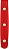 Conjunto de talheres Ginkgo International Lyon, 10x2x4 polegadas, vermelho - Imagem 3