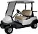 Cobertura do Assento de Banco em Malha de Ar Diamante para Carrinho de Golfe Fairway da Classic Accessories, Cáqui, Grande - Imagem 1