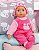 Boneca de Bebê Bayer Design First Words de 15 'em Rosa - Imagem 5