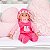 Boneca de Bebê Bayer Design First Words de 15 'em Rosa - Imagem 3