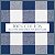 Toalha de mesa Elrene Home Fashions Farmhouse Living Buffalo Check, 60 x 120, Azul/Branco - Imagem 4