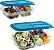 Conjunto de 14 recipientes de armazenamento de alimentos de plástico sem BPA GoodCook EveryWare com tampas - Conjunto de almoço (42035) - Imagem 1