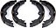 Sapatas de freio premium MAGMA PMB967B - Imagem 1