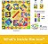 Jogo de tabuleiro AQUARIUS SpongeBob Card Scramble - Jogo de festa divertido para famílias com crianças, adolescentes e adultos - Presente para noite de jogos - Mercadoria oficialmente licenciada - Imagem 3