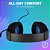 Fone de ouvido com fio PDP AIRLITE PRO para Playstation 5 com microfone boom com cancelamento de ruído: para consoles PS5/PS4/PS3/PC (Preto) - Imagem 3