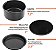 Acessórios para Fritadeira sem Óleo COSORI, Conjunto de 6 - Ideal para a Maioria dos Fornos de 5.0 Qt e Maiores, Forma para Bolo e Pizza, Suporte de Metal, Grelha e Esp - Imagem 5