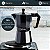 Cafeteira de fogão clássica Primula para fazer café expresso e café, Moka Pot para preparar café italiano e cubano, greca cafeteira, 6 xícaras de café expresso, preto. - Imagem 5