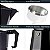 Cafeteira de fogão clássica Primula para fazer café expresso e café, Moka Pot para preparar café italiano e cubano, greca cafeteira, 6 xícaras de café expresso, preto. - Imagem 3