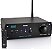Amplificador estéreo de áudio Bluetooth Pyle 100W - 110/240V, 2 Canais Pro Audio Desktop Amp com Conexão Direta ao Computador via Porta USB e Sistema Hi-Fi/Função TWS, com Controle de Volume Giratório - Imagem 1