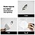 Kit de Reparo de Furos Grandes de Alta Resistência 3M, Kit Fácil de Reparo para Parede, Embarca em seu Próprio Recipiente Branco 32 oz - Imagem 3