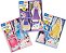Melissa & Doug Disney Cinderella, Belle, and Rapunzel Conjunto de Brincadeira de Vestir Bonecas de Madeira Magnéticas, 36 meses a 60 meses. - Imagem 1