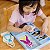 Melissa & Doug Disney Cinderella, Belle, and Rapunzel Conjunto de Brincadeira de Vestir Bonecas de Madeira Magnéticas, 36 meses a 60 meses. - Imagem 2
