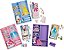 Melissa & Doug Disney Cinderella, Belle, and Rapunzel Conjunto de Brincadeira de Vestir Bonecas de Madeira Magnéticas, 36 meses a 60 meses. - Imagem 3