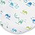 SwaddleMe Luxe Whisper Quiet Swaddle – Tamanho Pequeno/Médio, 0-3 Meses, Pacote com 2 (Blocos de Construção) Swaddle Extra Macio Para Recém-Nascidos com Fechamento de Tecido Silencioso e - Imagem 2