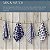 Elrene Home Fashions Everyday Casual Prints Guardanapos de Pano Decorativos e Acessórios de Mesa, 17 x 17, Azul Índigo, Pacote com 24 - Imagem 5