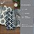 Elrene Home Fashions Everyday Casual Prints Guardanapos de Pano Decorativos e Acessórios de Mesa, 17 x 17, Azul Índigo, Pacote com 24 - Imagem 3
