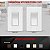 Interruptor de luz decorativo de 4 vias ENERLITES, Interruptor de alavanca de 4 vias, Acabamento brilhante, Fio terra anexado, Grau residencial/comercial, 15A 120V/277V, - Imagem 3